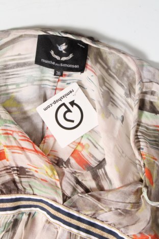 Γυναικεία μπλούζα Munthe Plus Simonsen, Μέγεθος S, Χρώμα Πολύχρωμο, Τιμή 33,40 €