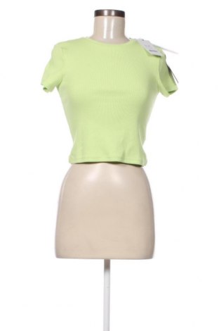 Damen Shirt NA-KD, Größe M, Farbe Grün, Preis 11,50 €