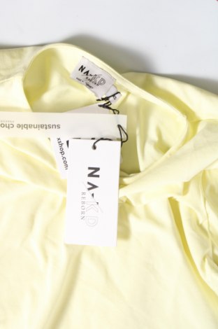 Γυναικεία μπλούζα NA-KD, Μέγεθος XS, Χρώμα Κίτρινο, Τιμή 37,11 €