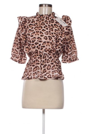 Γυναικεία μπλούζα NA-KD, Μέγεθος S, Χρώμα Πολύχρωμο, Τιμή 5,20 €