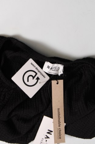 Damen Shirt NA-KD, Größe XXS, Farbe Schwarz, Preis 4,45 €