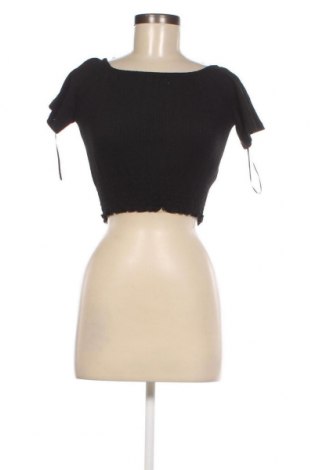 Дамска блуза NA-KD, Размер XXS, Цвят Черен, Цена 9,36 лв.