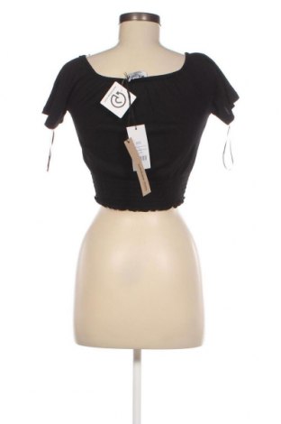 Damen Shirt NA-KD, Größe XXS, Farbe Schwarz, Preis 4,45 €