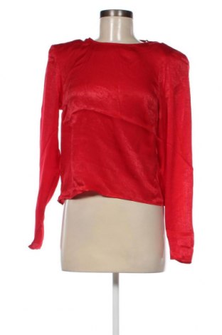 Дамска блуза NA-KD, Размер S, Цвят Червен, Цена 7,20 лв.