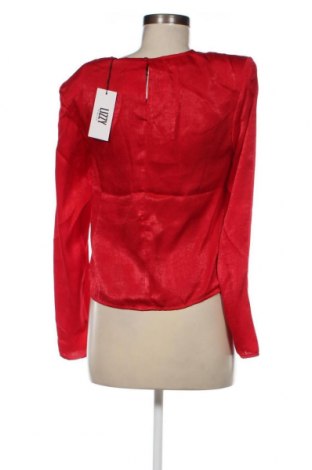 Дамска блуза NA-KD, Размер S, Цвят Червен, Цена 7,92 лв.
