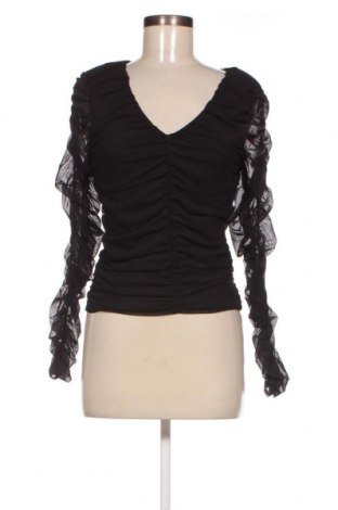 Дамска блуза NA-KD, Размер L, Цвят Черен, Цена 15,38 лв.