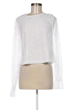 Γυναικεία μπλούζα NA-KD, Μέγεθος M, Χρώμα Λευκό, Τιμή 3,71 €