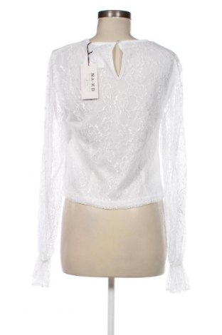 Дамска блуза NA-KD, Размер M, Цвят Бял, Цена 7,20 лв.
