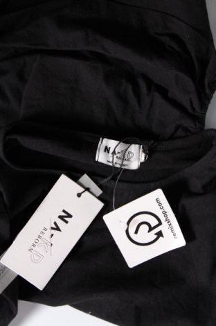 Γυναικεία μπλούζα NA-KD, Μέγεθος S, Χρώμα Μαύρο, Τιμή 37,11 €