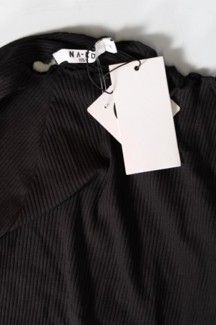 Γυναικεία μπλούζα NA-KD, Μέγεθος XS, Χρώμα Μαύρο, Τιμή 44,54 €