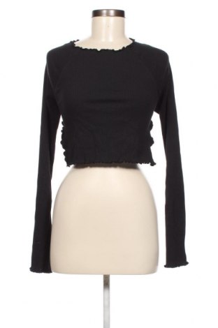 Дамска блуза NA-KD, Размер XS, Цвят Черен, Цена 5,04 лв.