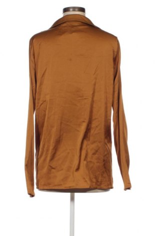 Дамска блуза NA-KD, Размер M, Цвят Жълт, Цена 24,00 лв.