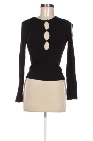 Дамска блуза NA-KD, Размер XS, Цвят Черен, Цена 72,00 лв.
