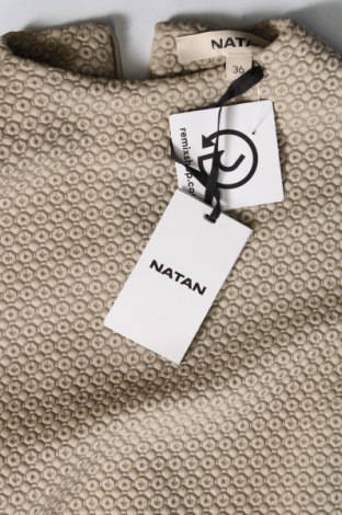 Дамска блуза NATAN, Размер S, Цвят Бежов, Цена 296,27 лв.