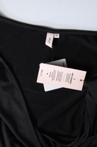 Γυναικεία μπλούζα Nelly, Μέγεθος XS, Χρώμα Μαύρο, Τιμή 3,71 €