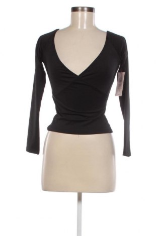 Дамска блуза Nelly, Размер XS, Цвят Черен, Цена 6,48 лв.