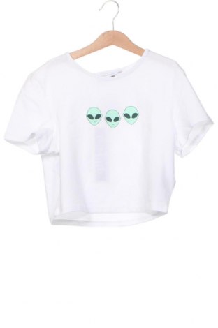 Дамска блуза Neon & Nylon by Only, Размер M, Цвят Бял, Цена 11,52 лв.