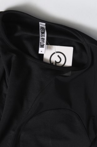 Дамска блуза Neon & Nylon by Only, Размер M, Цвят Черен, Цена 18,00 лв.