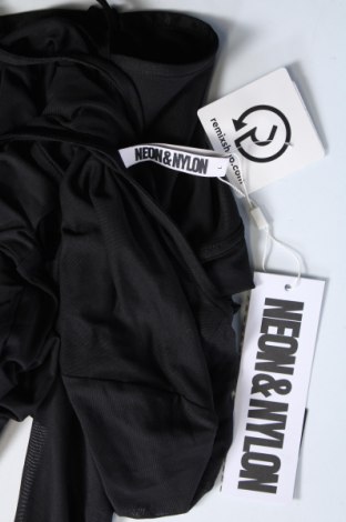 Дамска блуза Neon & Nylon by Only, Размер L, Цвят Черен, Цена 72,00 лв.