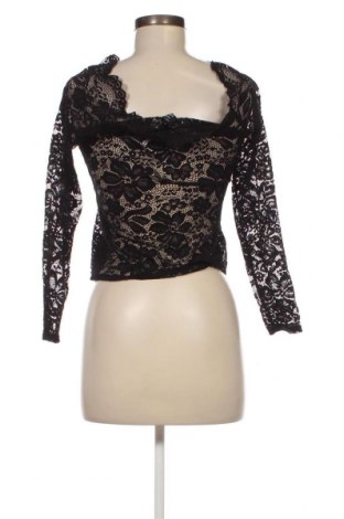 Дамска блуза New Look, Размер L, Цвят Черен, Цена 3,80 лв.