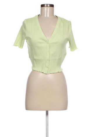 Damen Shirt Noisy May, Größe M, Farbe Grün, Preis € 6,55