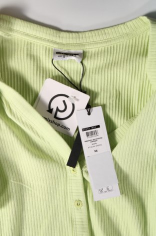 Дамска блуза Noisy May, Размер XS, Цвят Зелен, Цена 12,71 лв.