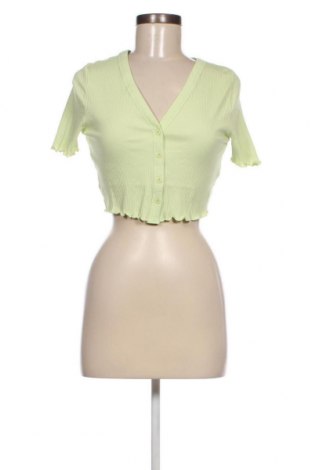 Дамска блуза Noisy May, Размер XS, Цвят Зелен, Цена 14,26 лв.