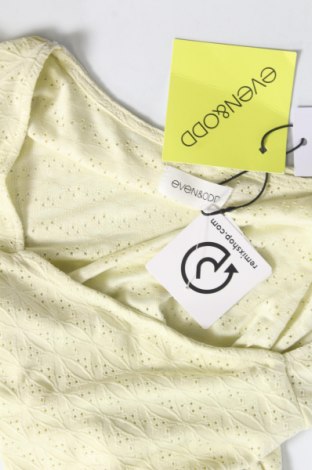 Γυναικεία μπλούζα Even&Odd, Μέγεθος XS, Χρώμα Κίτρινο, Τιμή 5,59 €