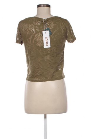 Дамска блуза ONLY, Размер S, Цвят Зелен, Цена 9,60 лв.
