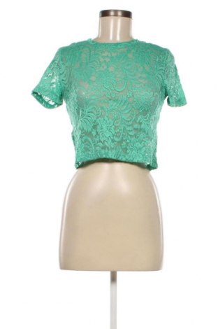 Дамска блуза ONLY, Размер S, Цвят Зелен, Цена 10,40 лв.