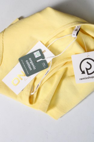 Damen Shirt ONLY, Größe XS, Farbe Gelb, Preis 4,74 €