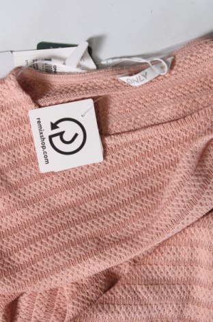 Γυναικεία μπλούζα ONLY, Μέγεθος XXS, Χρώμα Ρόζ , Τιμή 3,92 €