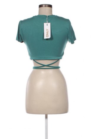 Damen Shirt ONLY, Größe L, Farbe Grün, Preis € 4,95