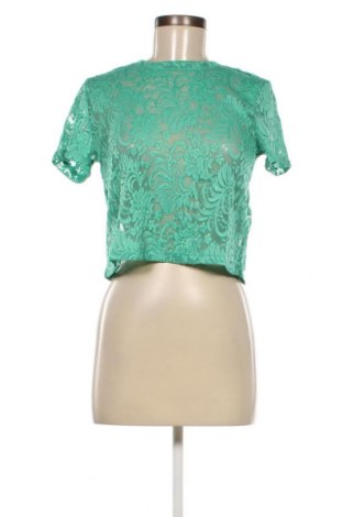 Дамска блуза ONLY, Размер L, Цвят Зелен, Цена 9,60 лв.