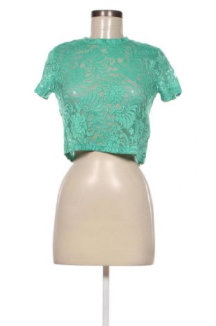 Дамска блуза ONLY, Размер S, Цвят Зелен, Цена 17,20 лв.
