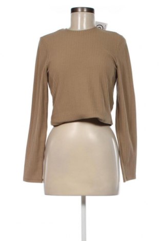 Γυναικεία μπλούζα ONLY, Μέγεθος XL, Χρώμα  Μπέζ, Τιμή 4,12 €
