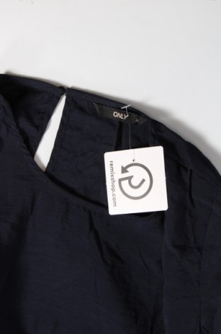 Γυναικεία μπλούζα ONLY, Μέγεθος S, Χρώμα Μπλέ, Τιμή 2,97 €