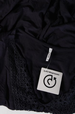 Γυναικεία μπλούζα ONLY, Μέγεθος M, Χρώμα Μπλέ, Τιμή 2,13 €