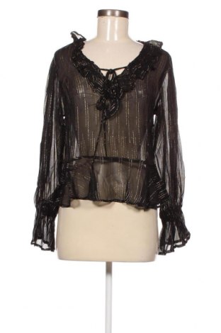 Γυναικεία μπλούζα Oasis, Μέγεθος M, Χρώμα Μαύρο, Τιμή 5,20 €