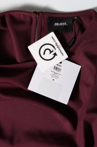 Дамска блуза Object, Размер M, Цвят Червен, Цена 72,13 лв.