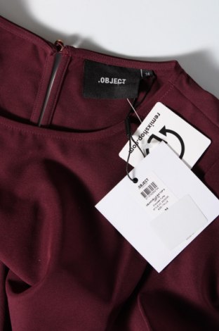 Γυναικεία μπλούζα Object, Μέγεθος XS, Χρώμα Κόκκινο, Τιμή 36,89 €