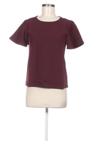 Γυναικεία μπλούζα Object, Μέγεθος XS, Χρώμα Κόκκινο, Τιμή 36,89 €