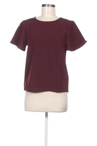 Дамска блуза Object, Размер S, Цвят Червен, Цена 72,13 лв.
