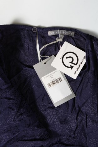 Γυναικεία μπλούζα Oliver Bonas, Μέγεθος L, Χρώμα Μπλέ, Τιμή 5,57 €