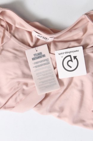 Γυναικεία μπλούζα Orsay, Μέγεθος S, Χρώμα Ρόζ , Τιμή 4,95 €