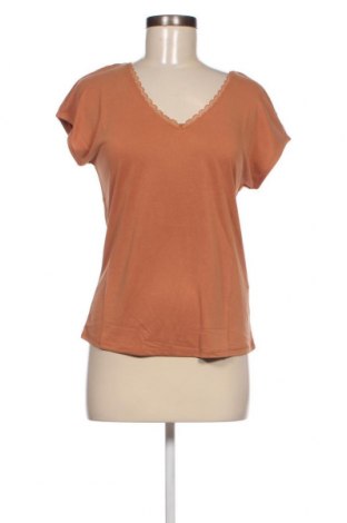 Γυναικεία μπλούζα Orsay, Μέγεθος XS, Χρώμα Καφέ, Τιμή 4,95 €