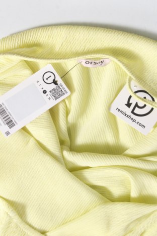 Damen Shirt Orsay, Größe L, Farbe Gelb, Preis 4,63 €