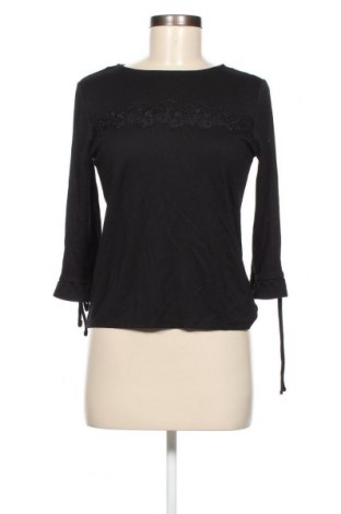 Γυναικεία μπλούζα Orsay, Μέγεθος M, Χρώμα Μαύρο, Τιμή 2,47 €