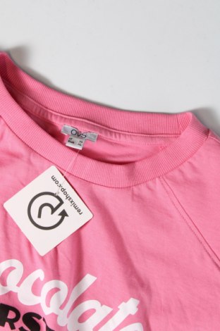 Дамска блуза Oviesse, Размер XL, Цвят Розов, Цена 31,00 лв.