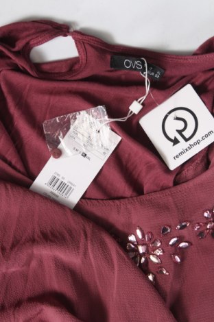 Damen Shirt Oviesse, Größe 3XL, Farbe Rot, Preis 15,98 €